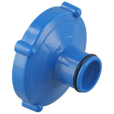 Optimal Connection PVC Blue Pool Hose Adapter Connector for Intex 9 5x9 5x5cm