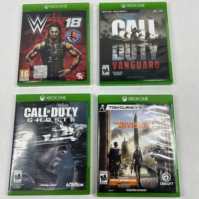 Lot of 10 Microsoft Xbox One Games