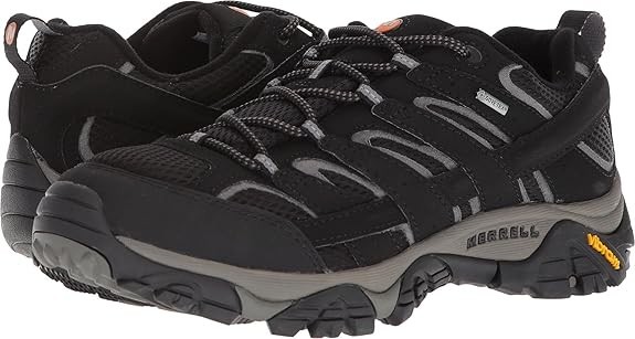 Merrell Men's MOAB 2 GTX Black/Noir J06037 US 11 Medium EU 45