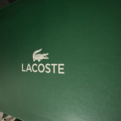 Lacoste AG-LT23 Ultra 125 1 SFA Breathable Textile Rubber Tennis Sneaker