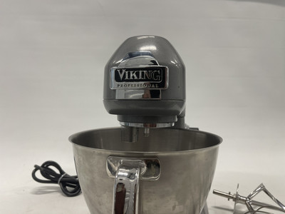 VIKING PROFESSIONAL VSM500 GRAY 5 QT MIXER 800W W/ 2 ATTACHMENTS