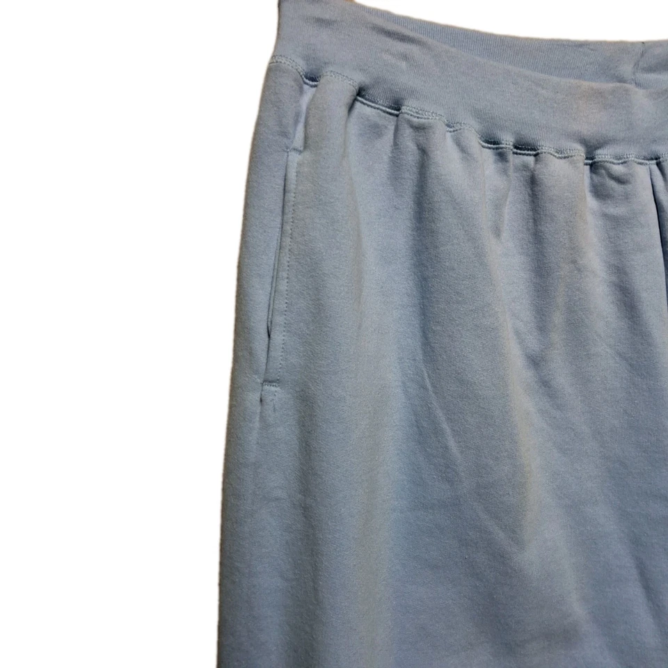 Pantalón de chándal Just My Size azul claro polar Plus 26/28 W suave núcleo acogedor Foto 3 de 4