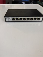 D-Link DGS-1100-08 Com.Fanl Design 8-Port Gig...