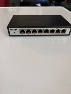 D-Link DGS-1100-08 Com.Fanl Design 8-Port Gigabit Smart Mana. Switch(BIN 4.4.3)