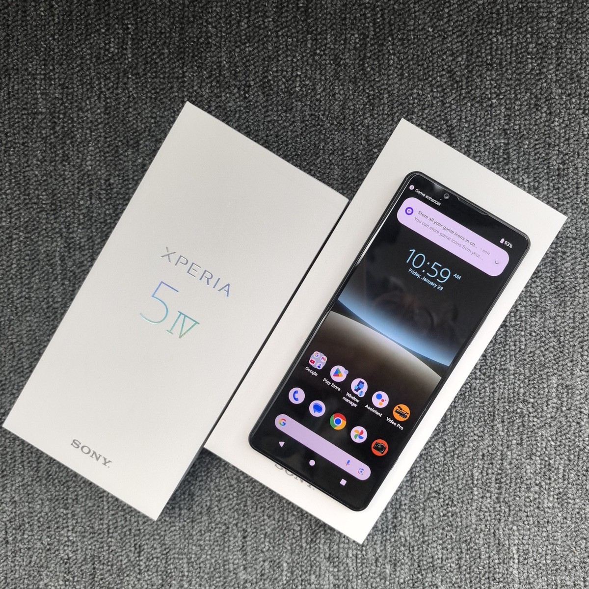 Sony Xperia 5 IV 5G 6.1'' 12MP 128GB Android XQ-CQ54 SmartPhone