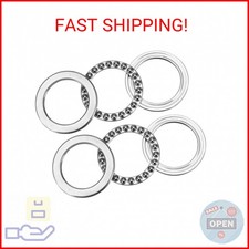 uxcell 51110 Thrust Ball Bearings 50mm x 70mm x 14mm Chrome Steel ABEC3 Single R