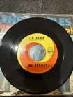 The Beatles – Help! / I’m Down 45 RPM Capitol 5476 w/ Pic Sleeve VG/VG-