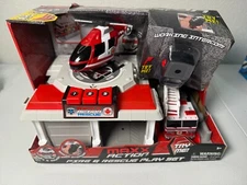 Maxx Action Lights & Sounds Fire & Rescue Playset (damaged box)