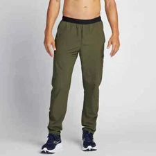 NEW! KORSA FieldTech Woven Men's Jogger Track Pant Color Cyprus Size Small