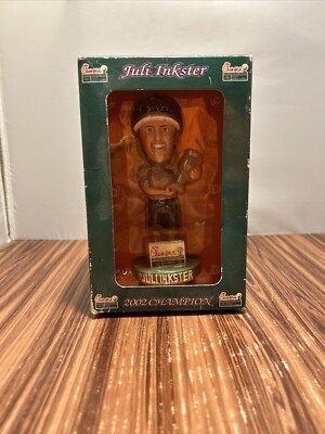 Juli Inkster Chik Fil A Champion Bobblehead Bobble Head  2002 Rare