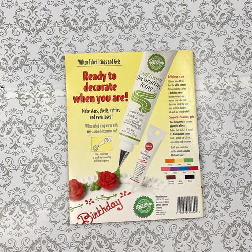 Wilton Cake Decorating 1996 Yearbook Mickey Unlimited Bakery Cakes Magazine - Picture 11 of 12