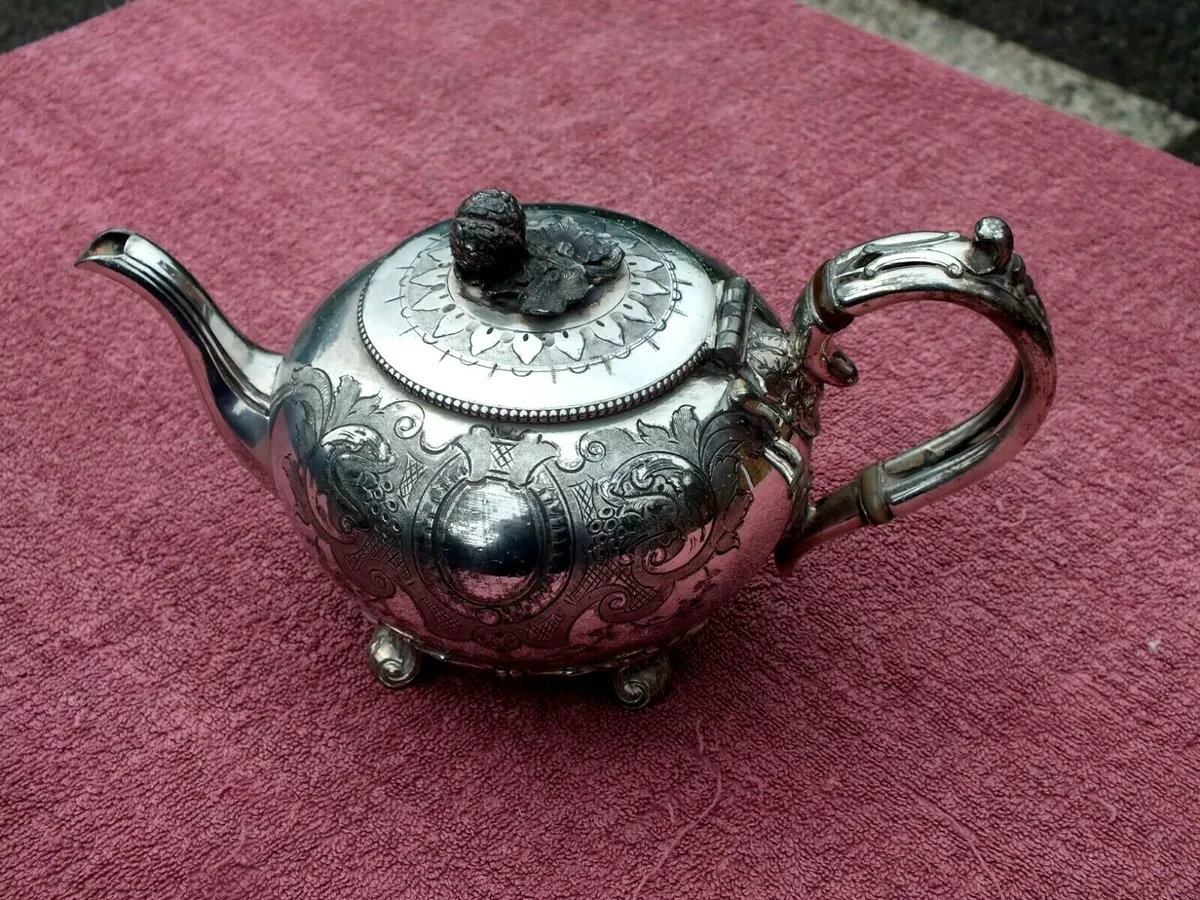 Antique silver hotsell teapots ebay