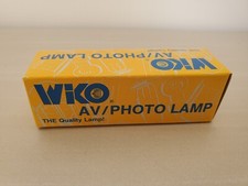 Wiko AV Photo Lamp FCR 12V 100W Projector Bulb NEW OLD STOCK