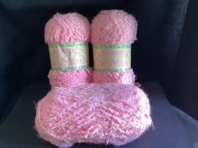 2+1 Patons  Be Mine  - Furry Rose