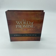 THE WORD OF PROMISE NKJV AUDIO BIBLE replacement Segments 17-32 Joshua 1 - Chron