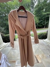 Xiaolizi Double Breasted Wool Coat