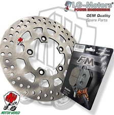 KIT DISCO FRENO ANTERIORE + PASTIGLIE FRENO KYMCO 125 AGILITY R16 2008 2009 2012