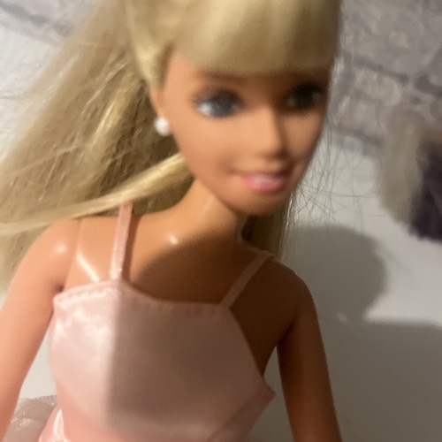 Barbie 1998 Flower Mania " Special Edition Original Dress Bow Pearl Earrings - Bild 5 von 9