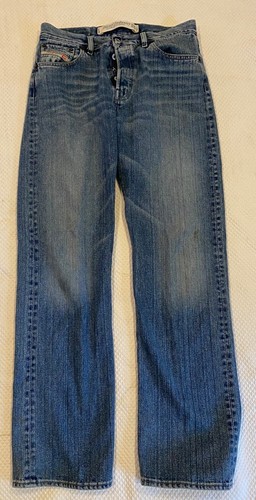 Diesel Kratt Button Fly Blue Jeans Men 