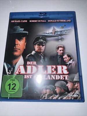Der Adler ist gelandet  - Uncut - Bluray - Deutsch - Rar - Rarität