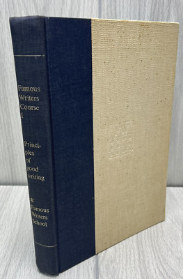 Famous Writers Course: Principles of Good Writing Vol. 1 Hardcover READ