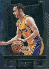 2016-17 Panini Select #66 Marcelo Huertas Los Angeles Lakers