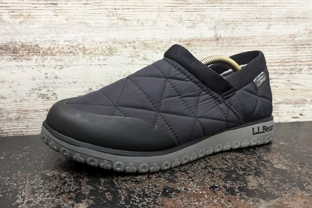 Womens Bean Ultralight Primaloft Shoes Sz Used Quilted