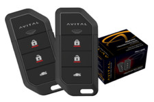 AVITAL 2103L / 1-WAY KEYLESS ENTRY SYSTEM W/ 2 4-BUTTON REMOTES   NEW 
