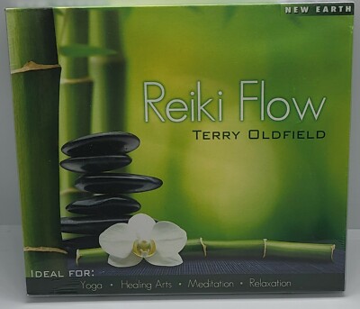 Reiki Flow - Terry Oldfield - ( CD - New Earth Records / Sealed )!