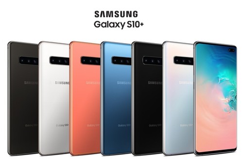 New Samsung Galaxy S10 + Plus G975U Unlocked  Verizon Spectrum Xfinity Qlink ATT - Afbeelding 1 van 12