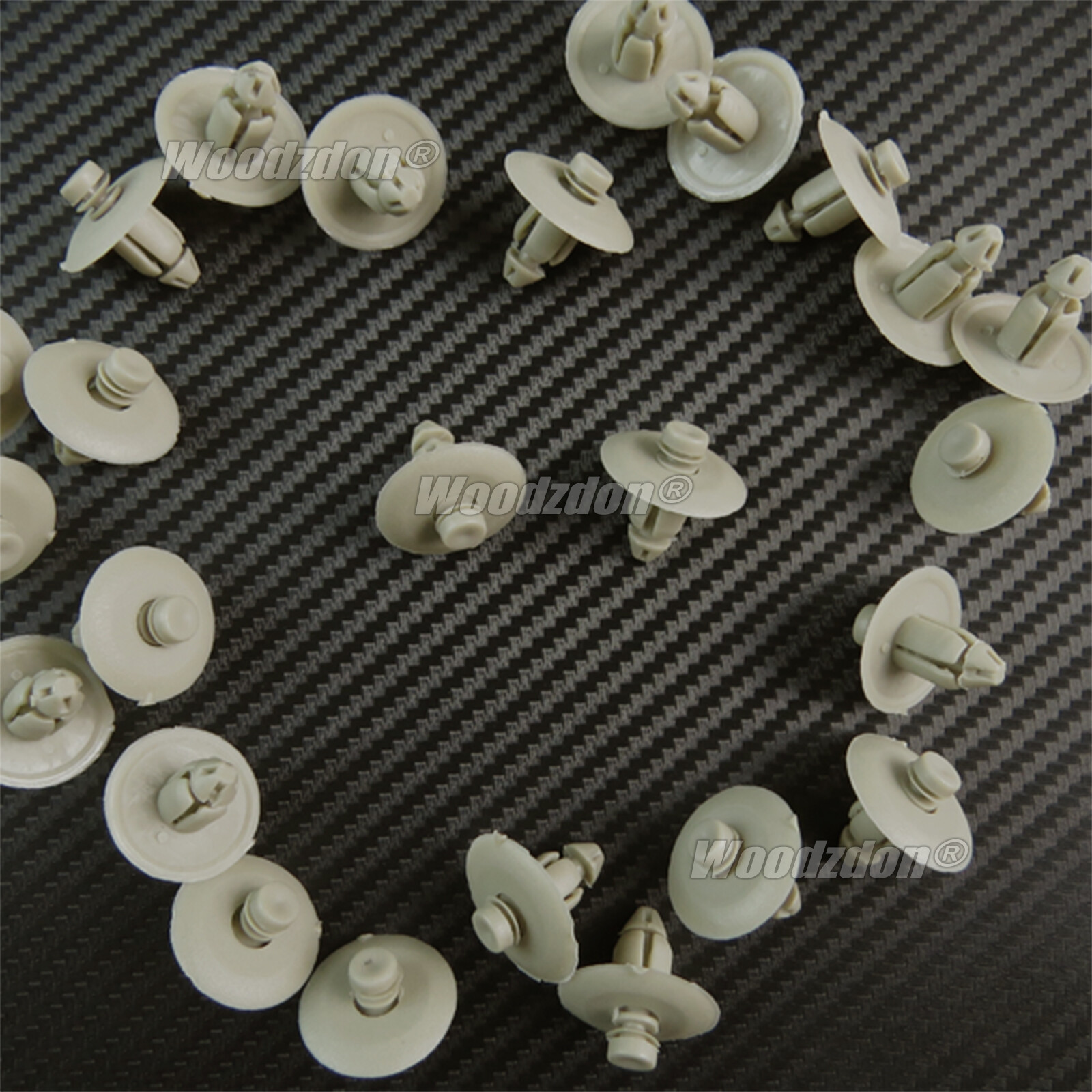 Factory OEM Parts Fastening Clips 20pcs Door Panel For A1 A4 A6 A8 Q5 Q7