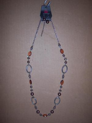 New Paparazzi Necklace & Matching Earrings, Ovals, T2, Multiple Choices