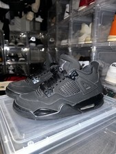 Size 4.5 - Jordan 4 Retro Mid Black Cat