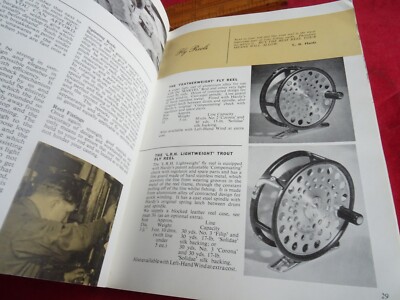 UN CATALOGUE DE PÊCHE GUIDE HARDY VINTAGE POUR 1960 - eBay