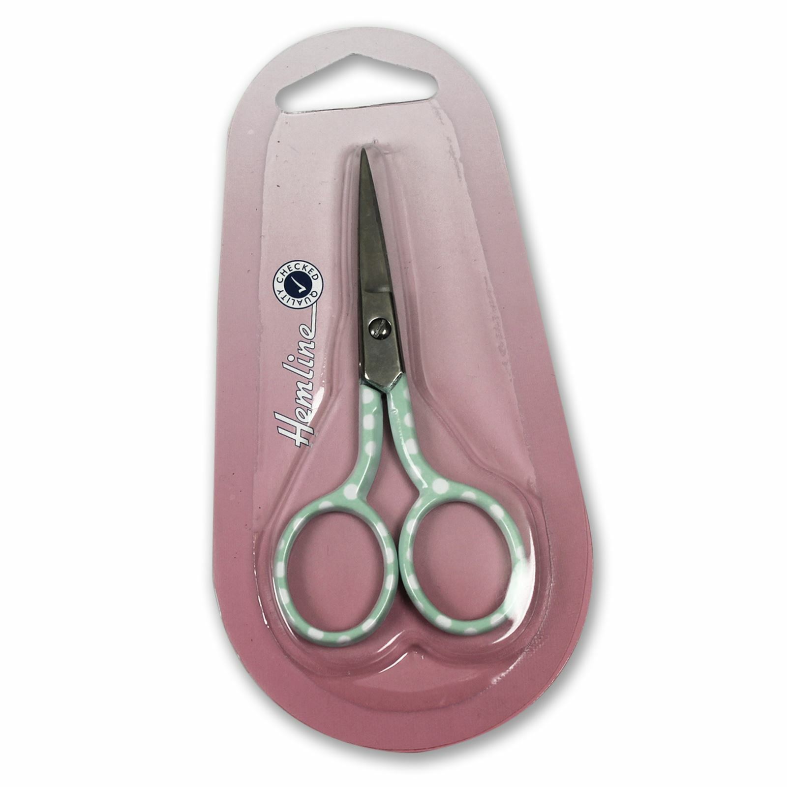 Hemline Embroidery Scissors Blue