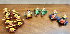 Vintage 1989 Talespin Die Cast McDonalds Happy Meal Toys Lot of 10 Disney Planes