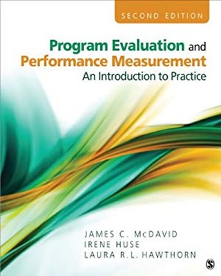 Program Evaluation and Performance Measurement : An Introduction