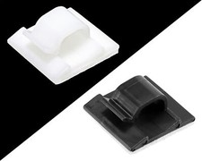 Kabelhalter selbstklebend 3M Befestigungsclip Kabel Clips Kabelführung Klemmen