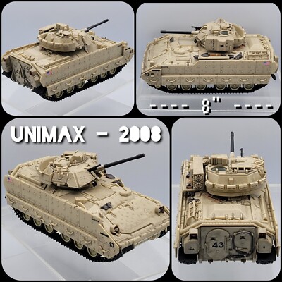 1/32 UNIMAX M3A2 ブラッドレー アメリカ軍　戦車 2008 Unimax 8