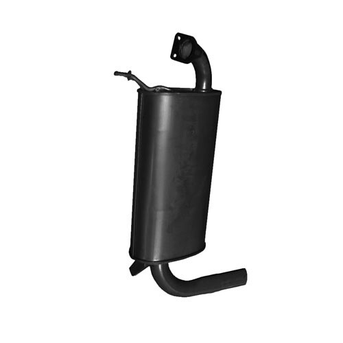 Front Flex Resonator Pipe Muffler Exhaust System fits 0405 Outlander