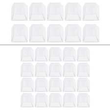10/20Keys Transparent Blank Keycaps Support Backlight for Mechanical Keyboards