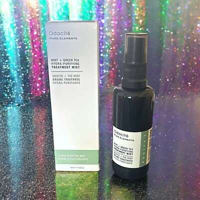 Odacite Mint + Green Tea Hydra-Purifying Treatment Mist 1.69 oz Brand New In Box
