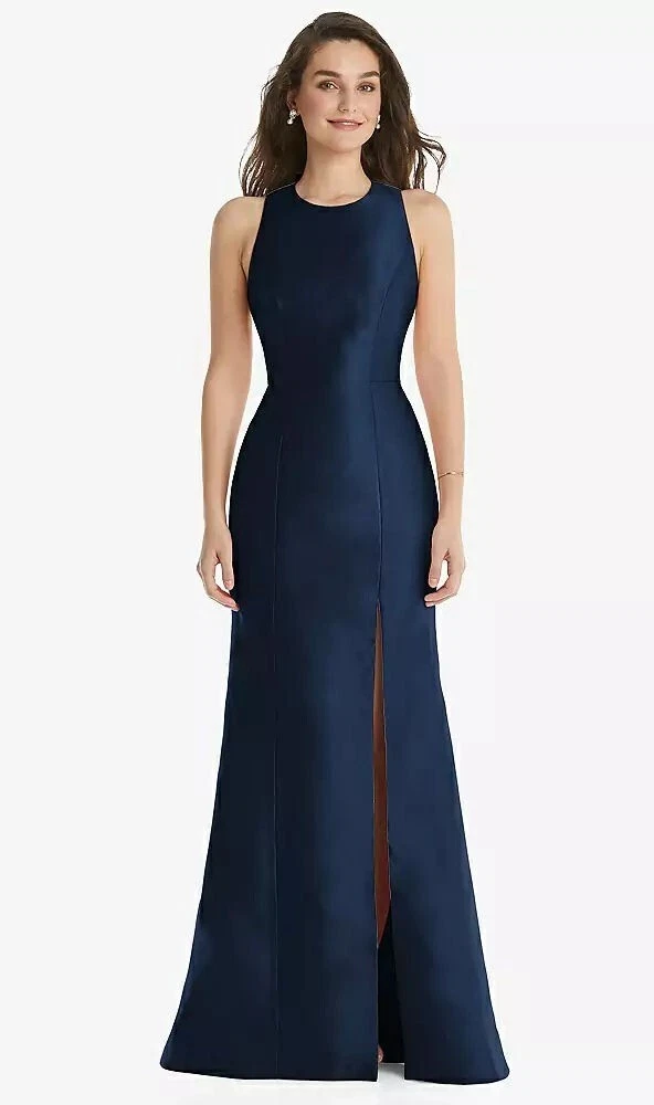 used alfred sung bridesmaid dresses Regular for sale Deep V-Neck Dresses Black Girl Blue Prom Size:38 Short Jacket