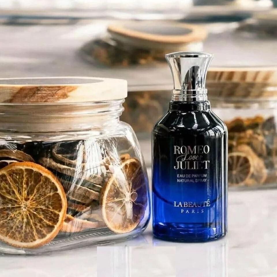 La Beaute Romeo Loves Juliet Eau De Parfum 90ml men fragrance