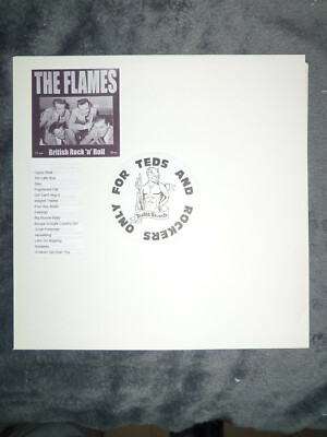 (LP test pressing) The Flames: British Rock & Roll
