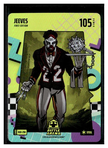 Bo Jackson Battle Arena Jeeves RAD Steel Battlefoil Jimmy Butler Heat