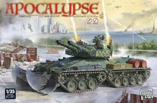 Border 1/35 BC-001 Soviet Super Heavy Tank "Apocalypse" model kit
