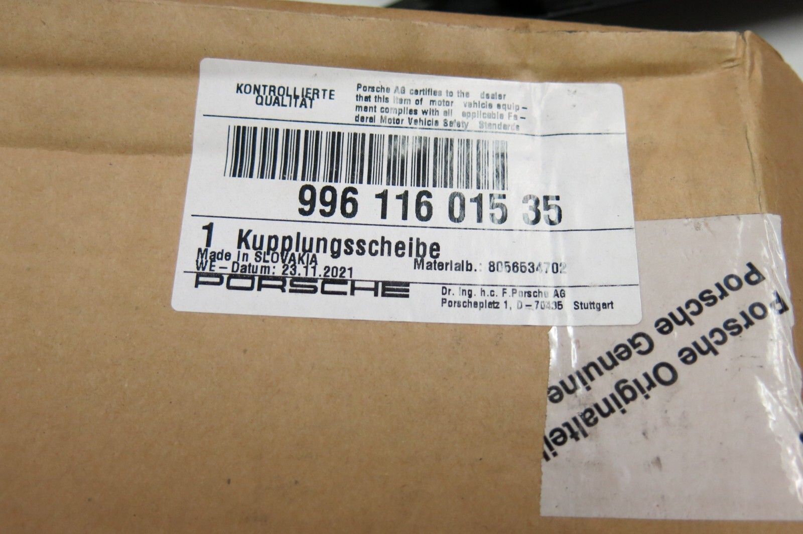 Porsche 911 GT3 1989-2012 Transmission