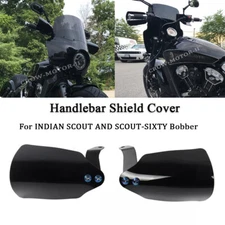 FOR INDIAN SCOUT & SCOUT-SIXTY Bobber Accessories Handlebar Handguard Deflector