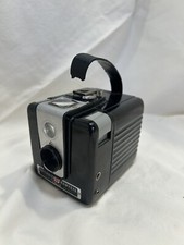 Vintage 1950's Kodak Brownie Hawkeye Camera Flash Model
